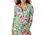 Пижамная блуза Lilly PJ Knit с длинными рукавами и пуговицами