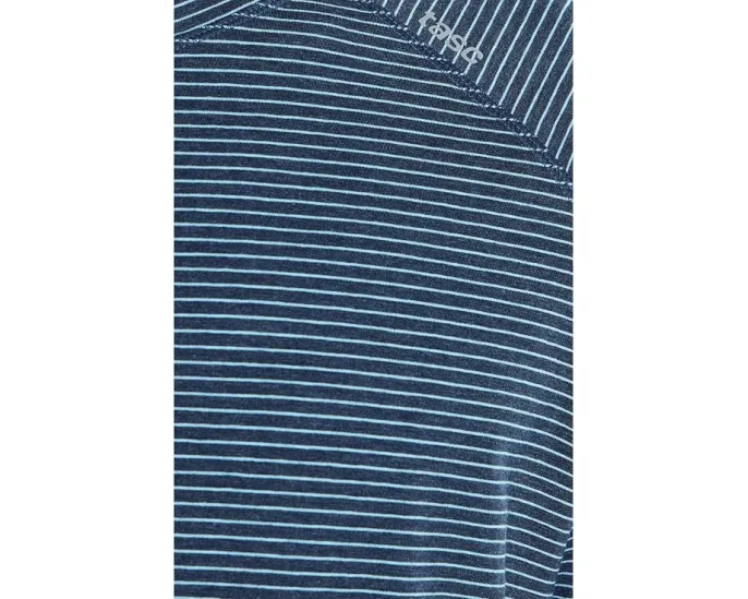 Футболка tasc Performance Carrollton Tee с мини-полосками и защитой UPF 50+