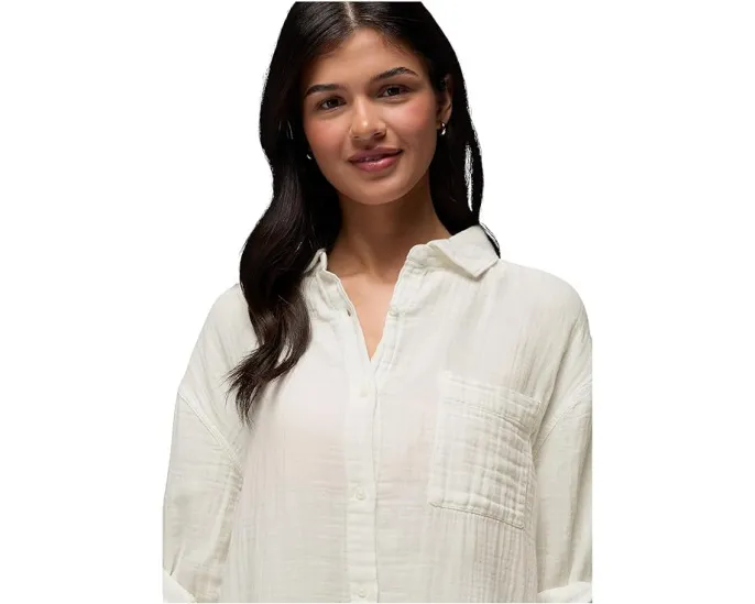 Hideaways Button Down Top
