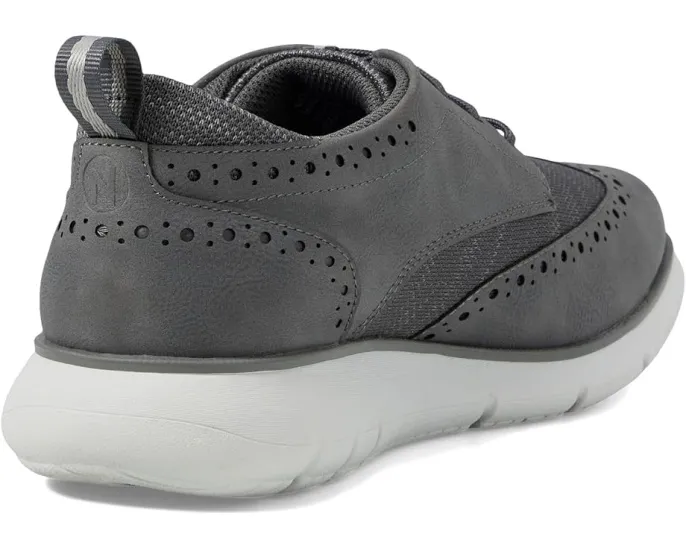 Оксфорды Nunn Bush Stance Knit Wing Tip на шнуровке с легкой подошвой