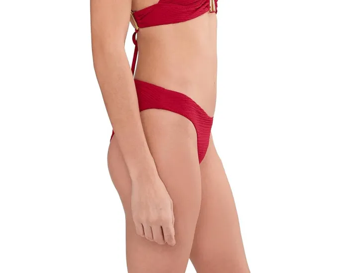 Цельный купальник BECCA Color Code Madilynn с корсетным дизайном и регулируемыми бретелями