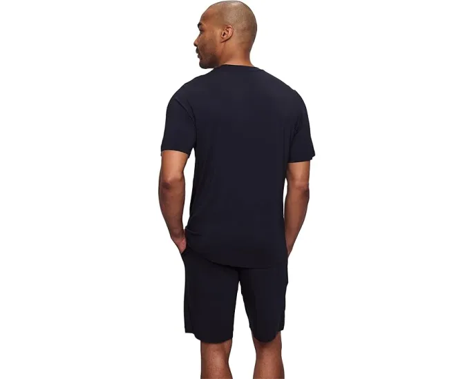 Пижамный комплект Eberjey Henry из модала TENCEL с короткими штанами