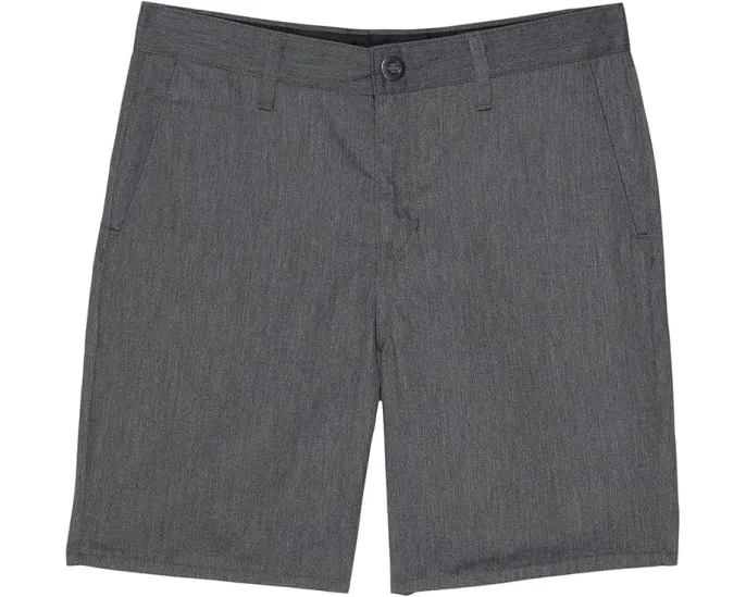 Шорты Volcom Frickin Chino для подростков с карманами и вышитым логотипом