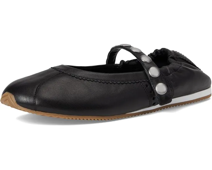 Балетки Steve Madden Anaya с регулируемой застежкой на липучке