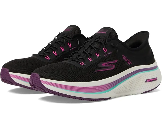 Беговые кроссовки Skechers Go Run Elevate 2.0 Banyan Hands Free Slip-Ins с технологией ULTRA LIGHT
