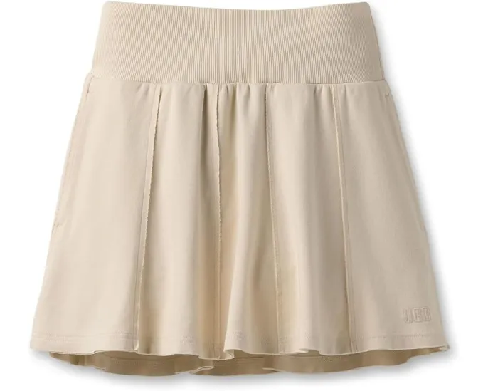 Юбка Maelynn Skirt мини с расклешенным подолом в теннисном стиле и карманами