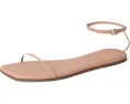 Босоножки TKEES Square Toe Twiggy с квадратным носком из бразильской кожи
