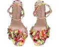 Туфли Blue by Betsey Johnson Hilley с цветным каблуком и аппликацией цветка