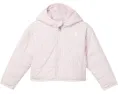The North Face Kids Реверсивная куртка Shasta с капюшоном для малышей