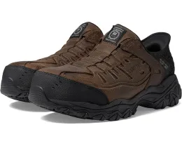 Рабочие ботинки Skechers Holdredge Ryker с композитным мыском и устойчивой к скольжению подошвой