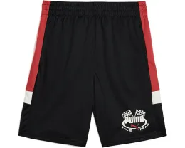 Шорты Puma Vintage Moto Knit для детей с эластичным поясом