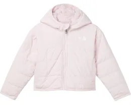 The North Face Kids Реверсивная куртка Shasta с капюшоном для малышей