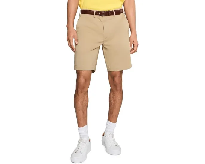 Шорты Polo Ralph Lauren прямого кроя длиной 9 дюймов с технологией COOLMAX