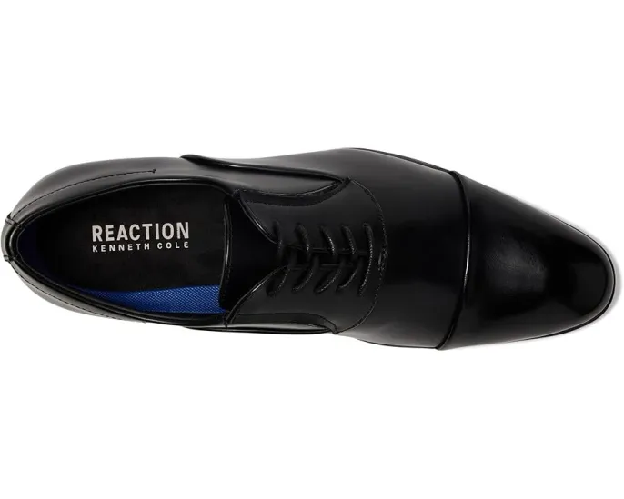 Оксфорды Kenneth Cole Heath с квадратным мыском и массивным каблуком