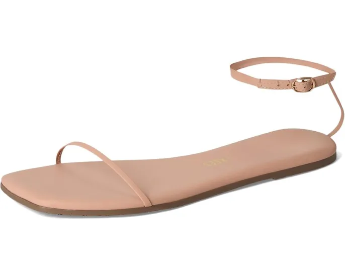 Босоножки TKEES Square Toe Twiggy с квадратным носком из бразильской кожи