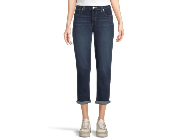Джинсы New Boyfriend свободного кроя с контрастной строчкой от Levi's Womens