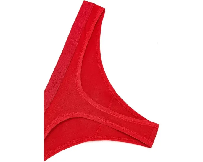 Набор из 5 стрингов Calvin Klein Icon Logo с хлопковым составом