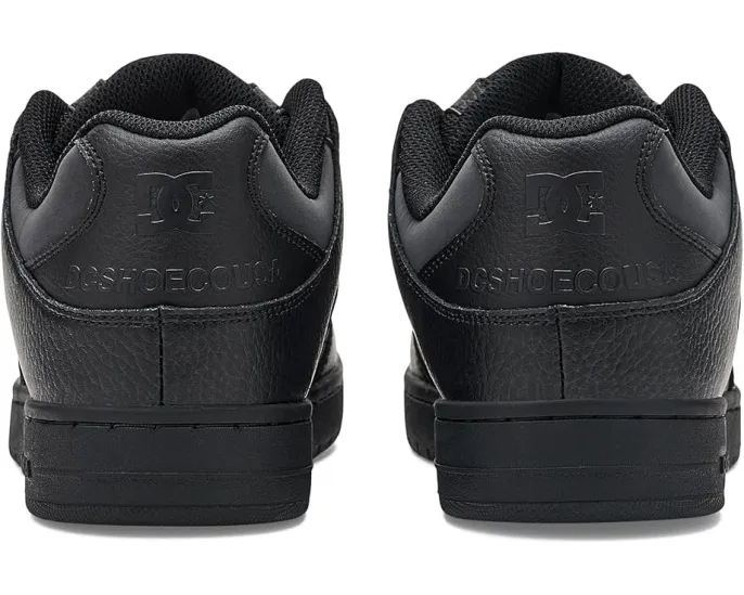 Кроссовки DC Manteca SE с кожаным верхом и круглым носком