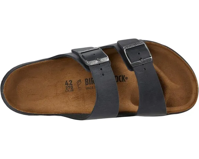 Сандалии Birkenstock Arizona Rugged с пробковой стелькой и подошвой PU