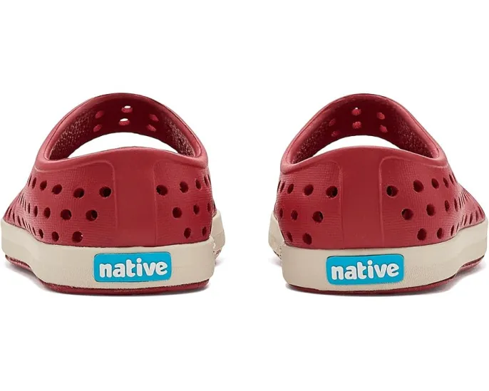 Native Shoes Jefferson Juniper детские туфли для малышей с круглым носком и синтетической стелькой