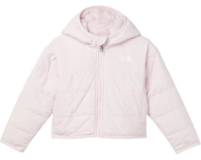 The North Face Kids Реверсивная куртка Shasta с капюшоном для малышей