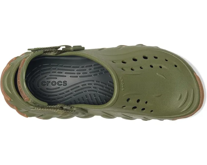 Кроксы Crocs Echo Ro с двойной плотностью и регулируемым задним ремешком