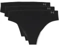 Набор стрингов Under Armour Seamless Thong из 3 штук однотонных