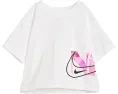 Футболка Nike Move with Nature Boxy с боковым принтом Swoosh