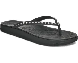 Тапочки Sanuk Funshine Gem с декором из камней и подошвой из сахарного тростника