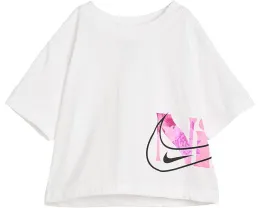 Футболка Nike Move with Nature Boxy с боковым принтом Swoosh