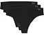 Набор стрингов Under Armour Seamless Thong из 3 штук однотонных