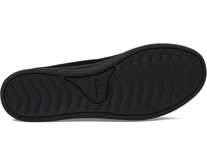 Туфли Clarks Breeze Sol без застежки с эластичными вставками по бокам