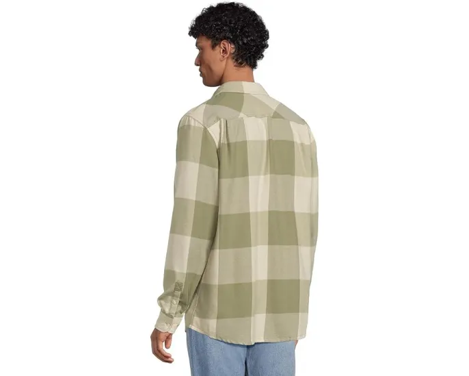 Фланелевая рубашка Salty Crew Daybreak с клеткой и накладными карманами