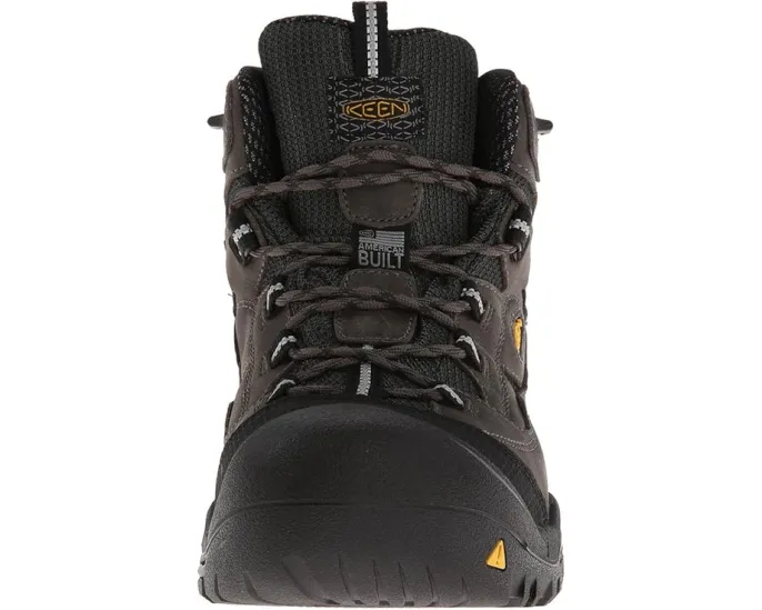 Водонепроницаемые ботинки Braddock Mid со стальным носком от KEEN Utility