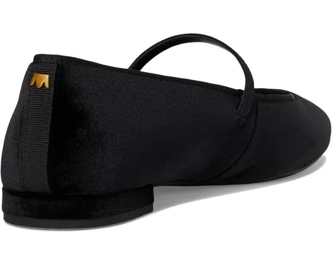 Туфли Birdies Goldfinch 15 Mary Jane Velvet с мысом и памятью формы