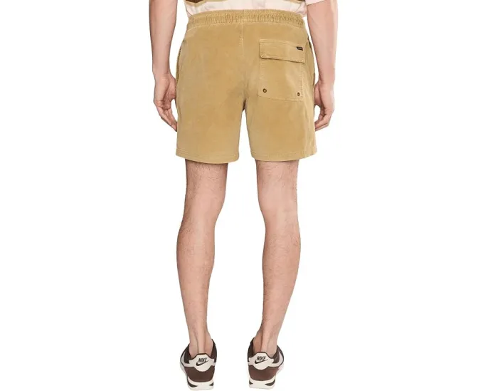 Шорты RVCA Escape Elastic Cord Short II с эластичным шнурком и потертым эффектом