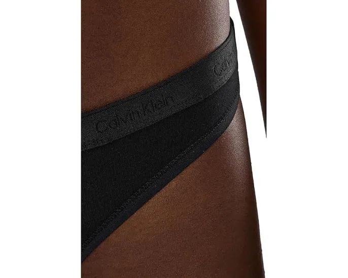 Набор из 5 стрингов Calvin Klein Icon Logo с хлопковым составом