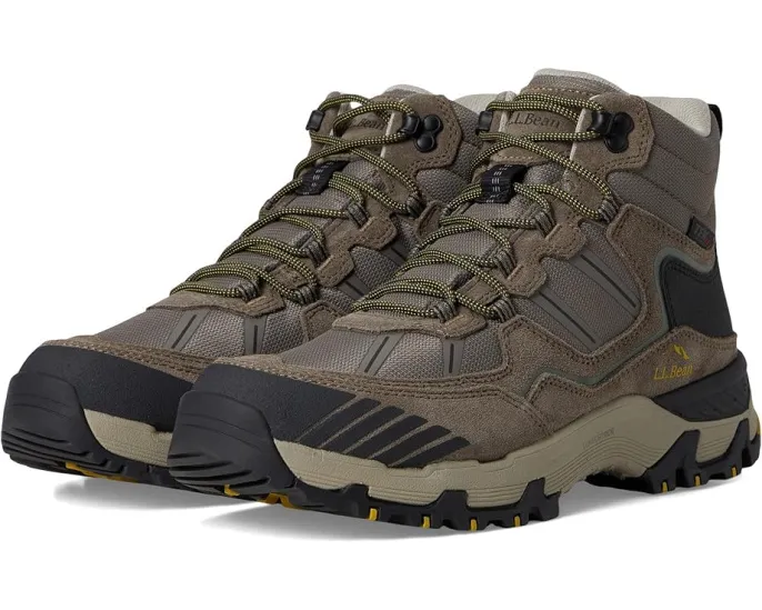 Средние водонепроницаемые треккинговые ботинки L.L.Bean Trail Model X Mid