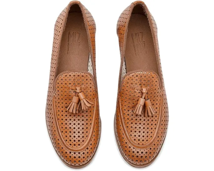 Туфли Miz Mooz Iris Flats с кисточками и перфорированным верхом