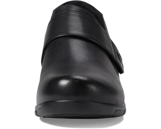 Туфли Propet Wallis на платформе с ремешком на липучке из натуральной кожи