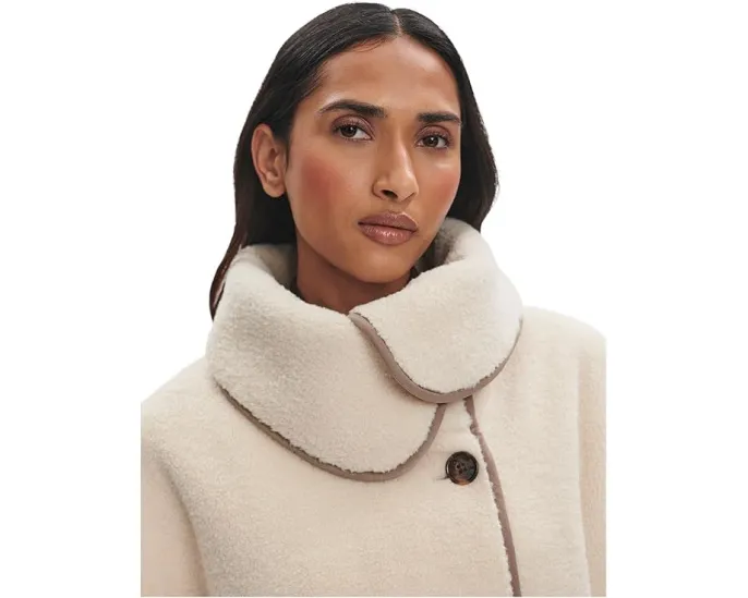 Куртка Varley Romane из шерпы с прямым кроем