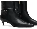 Высокие сапоги Madewell Eliza из кожи с пряжками на небольшом каблуке