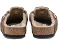 Birkenstock Boston клоги из замши с овчиной