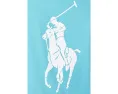 Футболка Polo Ralph Lauren Classic Fit Big Pony Jersey с крупным логотипом