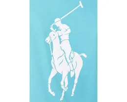 Футболка Polo Ralph Lauren Classic Fit Big Pony Jersey с крупным логотипом