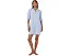 Ночная сорочка Long Sleeve Roll Tab His Shirt с цветочным принтом Lauren Ralph Lauren