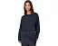 Укороченный свитшот Eileen Fisher из органического хлопка индиго