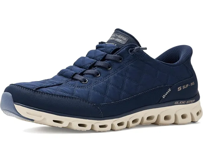 SKECHERS Glide-Step At Ease Cozy Fit с технологией Hands Free Slip Ins и память формы