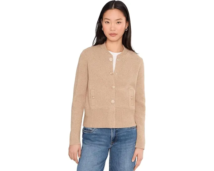 Куртка Knit Bomber Snap на молнии от NIC+ZOE