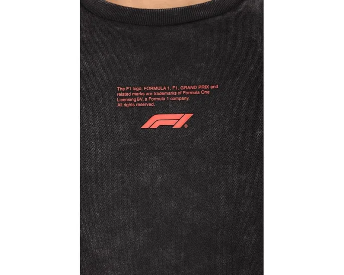 PUMA Толстовка Formula 1 Sportswear с ворсом и круглой горловиной
